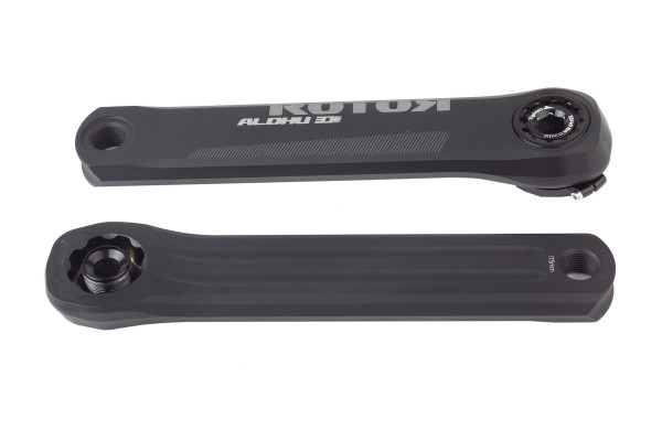 ROTOR ALDHU Kurbelarm 155mm schwarz