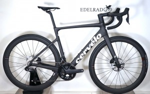 Cervelo Caledonia-5 Ultegra Di2 2x12 (2023) five-black / matt Cervelo Caledonia-5 Ultegra Di2 2x12 (2023) five-black / matt
