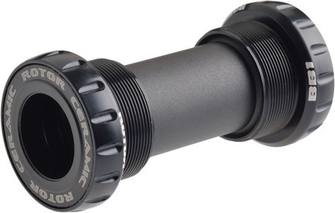 ROTOR BB1 Innenlager, Road BSA, Keramik, 24 mm Kurbelachse, schwarz