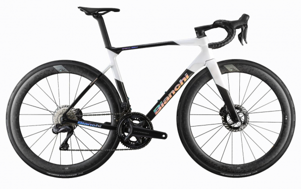 Bianchi Specialissima PRO Ultegra Di2 12sp - 4iiii (2027) YWB4S Carbonio UD / Bianco Italia (JU)