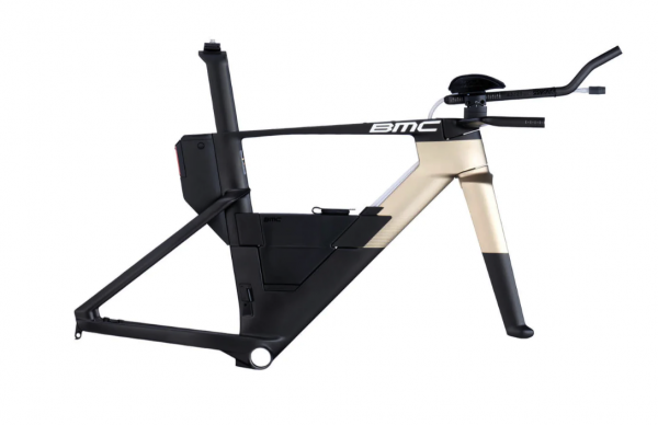 BMC Speedmachine 01 Module Rahmenset (2026) V2 Carbon / Dust Gold