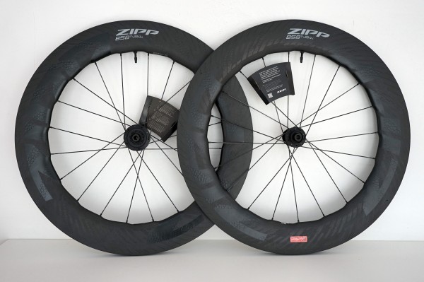 ZIPP 858 NSW DISC (2026) Laufradsatz Centerlock 12x100 / 12x142mm Keramiklager