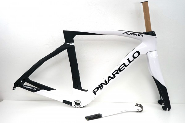 Pinarello Dogma F Rahmenset Summit White CB607 | Rim-Brake / Felgenbremse