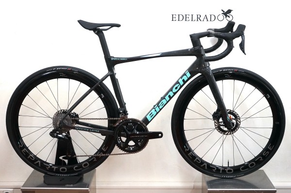 Bianchi SPECIALISSIMA RC DuraAce Di2 2x12 Powermeter YUB42 B1