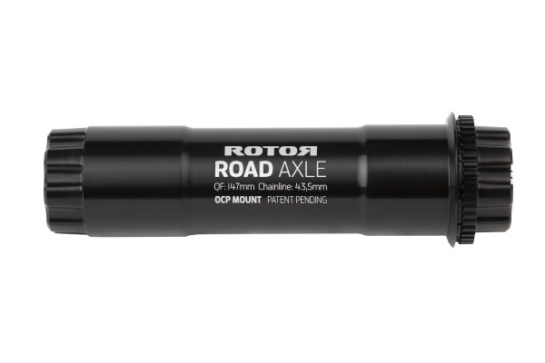 ROTOR ALDHU + VEGAST Achse Road standard für 43,5mm Kettenlinie
