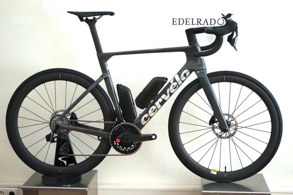 Cervelo Soloist Sram Force AXS 2x12 (2027) Black Magic