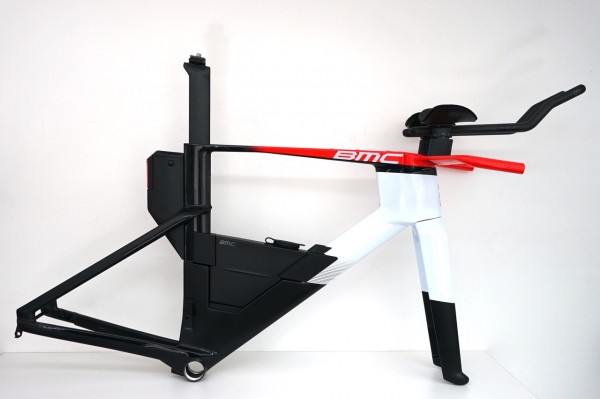 BMC Speedmachine 01 Module Rahmenset (2026) Cool White / Neon Red