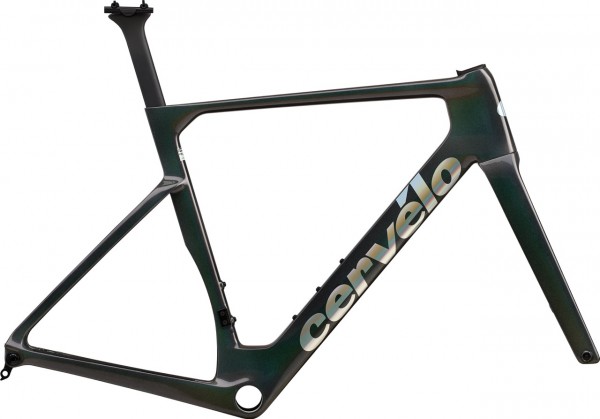 Cervelo Soloist Rahmenset (2027) Black Magic