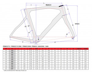 Pinarello prince geometrie sale