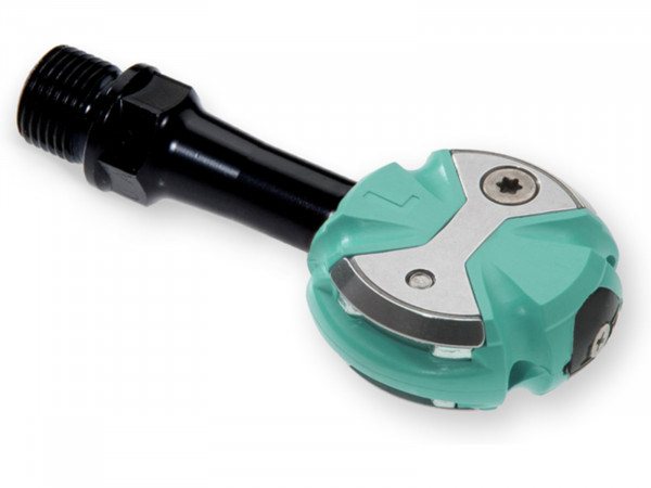Speedplay Zero Pedalsystem inkl. Walkable Cleats CrMo / celeste / Road, Triathlon, Training