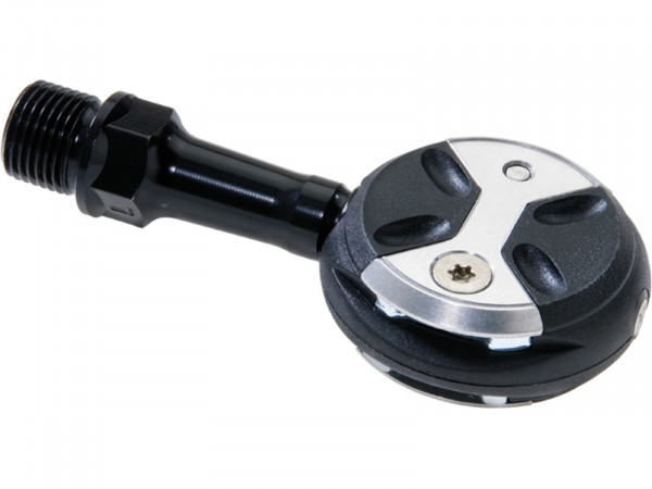 Ultra Light Action Pedalsystem inkl. Walkable Cleats CrMo / schwarz