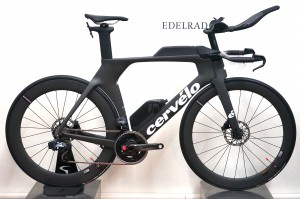 Cervelo P5 Disc DuraAce Di2 2x12 (2023) five black | edelrad.de