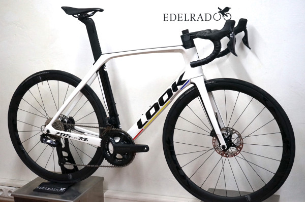 Look 795 Blade RS Disc Ultegra Di2 2x12 und Carbon Clincher R38D (2023) |  edelrad.de